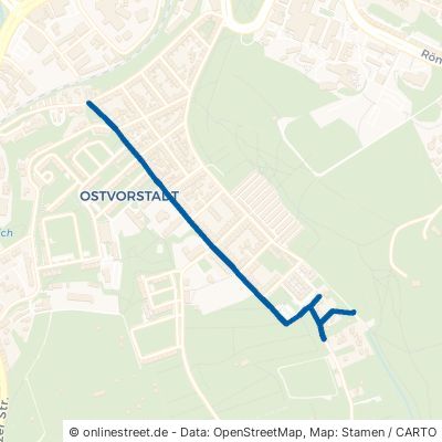 Stöckigter Straße Plauen Ostvorstadt 