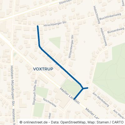 Grünberger Straße Osnabrück Voxtrup 