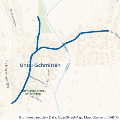 Brückenstraße Nidda Unter-Schmitten 