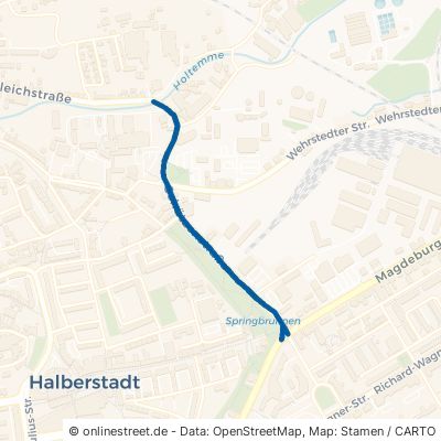 Schützenstraße Halberstadt 