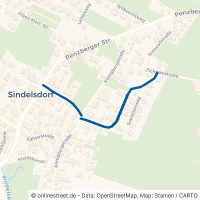 Reginpertstraße 82404 Sindelsdorf 