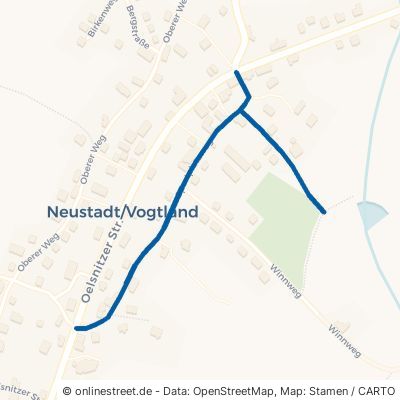 Sportplatzweg Neustadt (Vogtland) Neustadt 