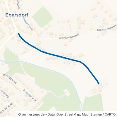 Mühlweg Saalburg-Ebersdorf Ebersdorf 