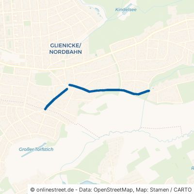 Alte Schildower Straße Glienicke 