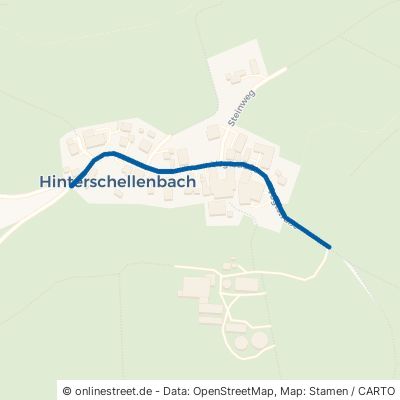 Vogtstraße Ziemetshausen Hinterschellenbach 