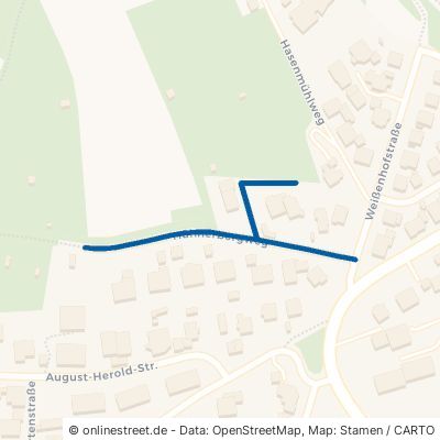 Hühnerbergweg 74189 Weinsberg 