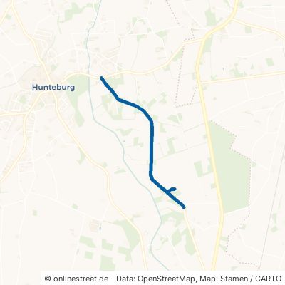 Meyerhöfener Straße Bohmte Hunteburg 