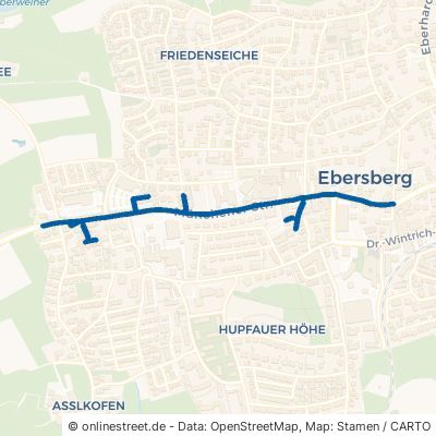Münchener Straße Ebersberg 