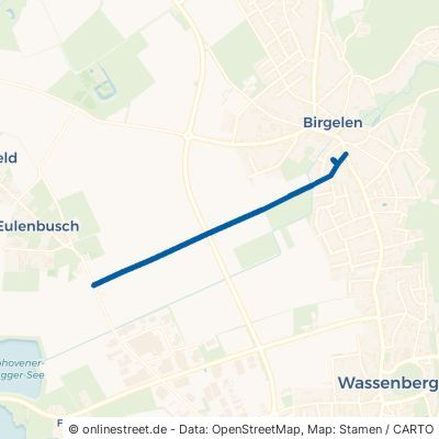 Dämmerweg Wassenberg Birgelen 
