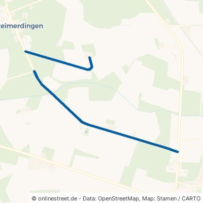 Reimerdinger Straße Soltau Wolterdingen 