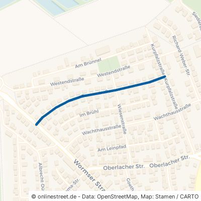 Dammstraße Lampertheim 
