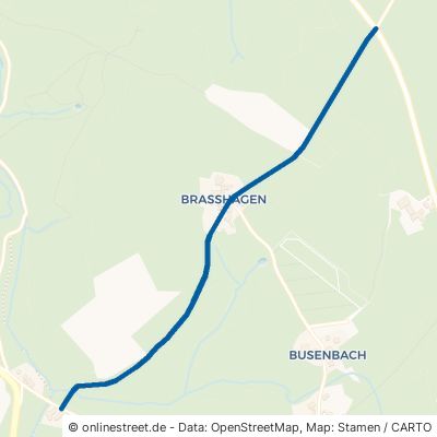 Braßhagen Hückeswagen Wiehagen 