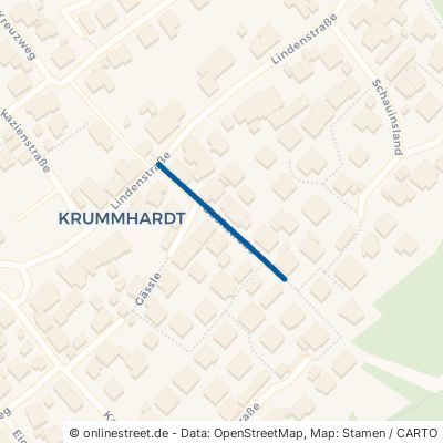 Bachstraße Aichwald Krummhardt 
