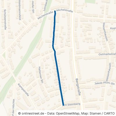 Dülmener Straße 46117 Oberhausen Osterfeld-West 