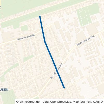 Charlottenstraße Berlin Niederschönhausen 