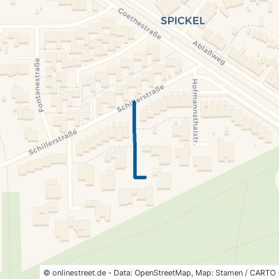 Ricarda-Huch-Straße Augsburg Spickel 
