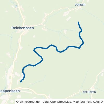 Hohe-Tag-Weg Freiamt Reichenbach 