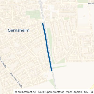Marienstraße Gernsheim 