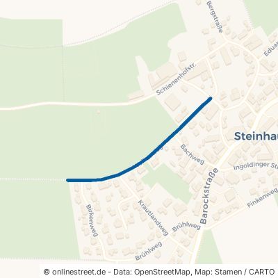 Weiherweg Bad Schussenried Steinhausen 