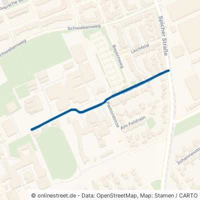 Edith-Stein-Straße Troisdorf Sieglar 