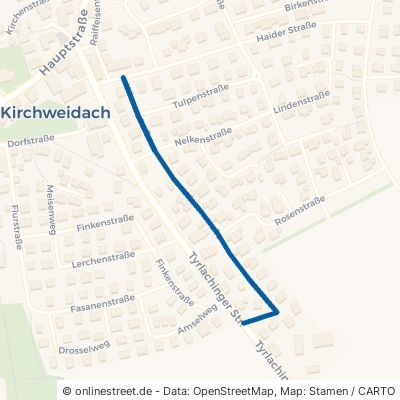 Wiesenstraße Kirchweidach 