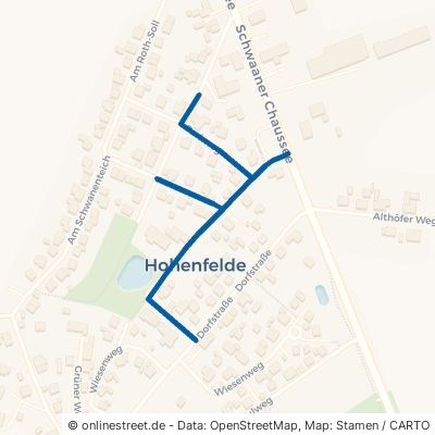 Parkweg Hohenfelde 