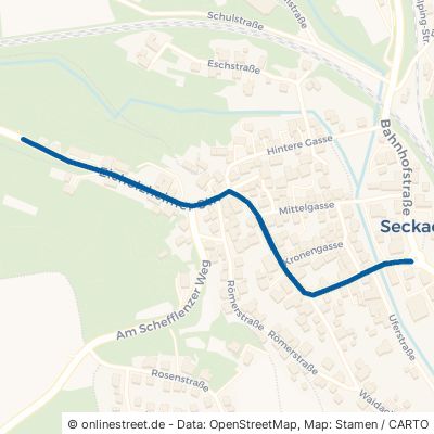Eicholzheimer Straße 74743 Seckach 