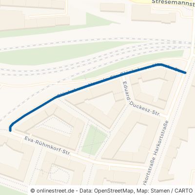 Glückel-Von-Hameln-Straße Hamburg Altona-Nord 