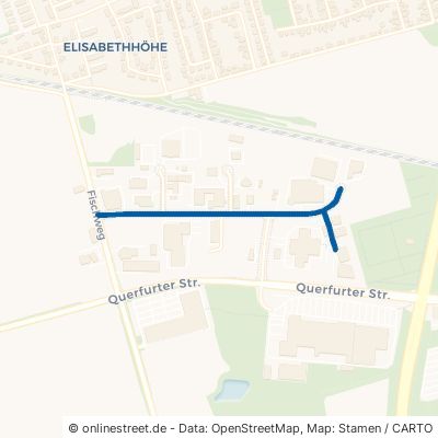 Herrfurthstraße Merseburg 