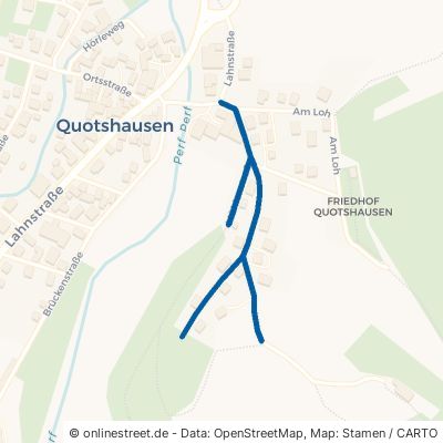 Mühlenstraße Steffenberg Quotshausen 