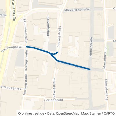 Brückenstraße 50667 Köln Altstadt-Nord Innenstadt