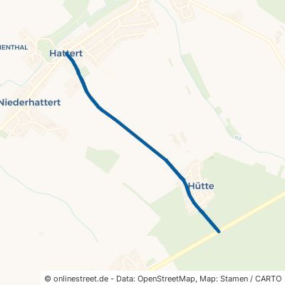 Hütter Straße Hattert 