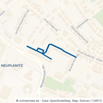 Ludwig-Krebs-Weg Zwickau Neuplanitz 