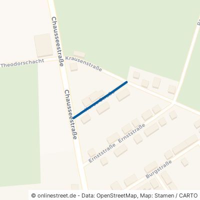 Kurze Straße Klostermansfeld 
