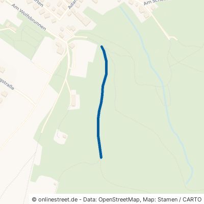 Forlenbuckelweg Offenburg Zunsweier 