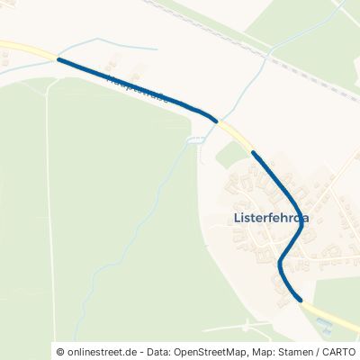 Hauptstraße Zahna-Elster Listerfehrda 