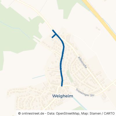 Deißlinger Straße Villingen-Schwenningen Weigheim 