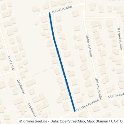 Schillerstraße 75057 Kürnbach 