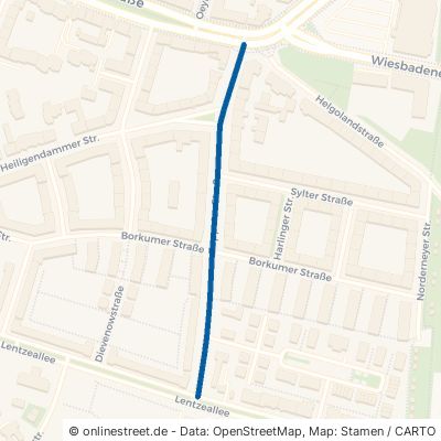 Zoppoter Straße 14199 Berlin Schmargendorf Bezirk Charlottenburg-Wilmersdorf