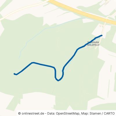 Großer-Wald-Weg 69234 Dielheim Balzfeld 