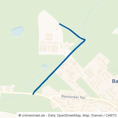 Dietmar-Roßdeutscher-Weg Bad Sülze 