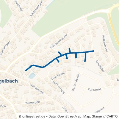 Zwerchäcker 67661 Kaiserslautern Siegelbach 