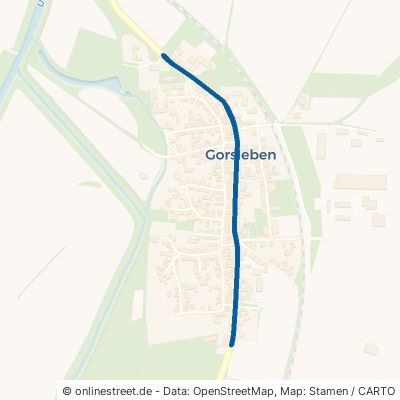 Gorslebener Hauptstraße An der Schmücke Gorsleben 