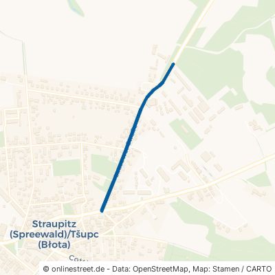 Laasower Straße Straupitz 