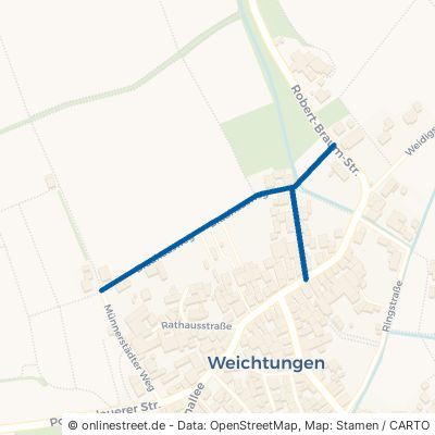 Brauhausweg Maßbach Weichtungen 
