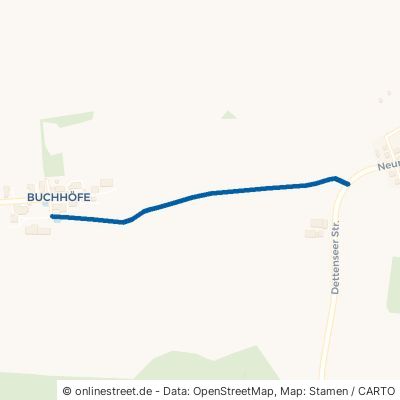 Buchhofer Weg Horb am Neckar Dettensee 