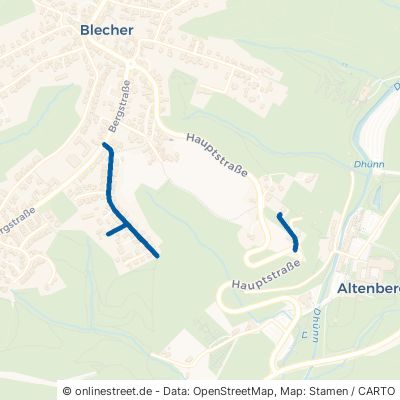 Schulstraße Odenthal Blecher 
