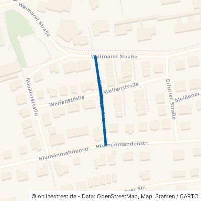 Eisenacher Straße Sindelfingen Ost 