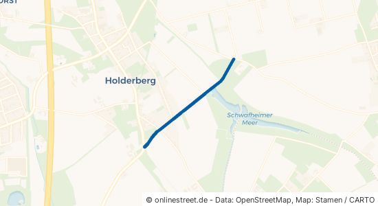 Schwafheimer Weg Moers Holderberg Holderberg