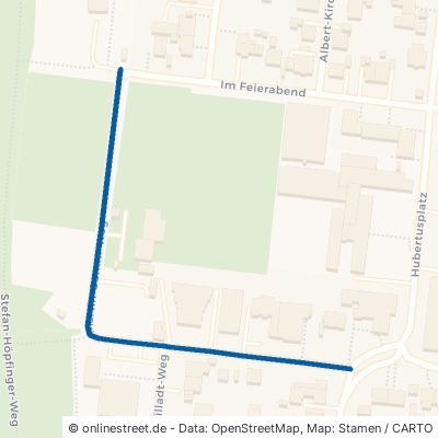 Martin-Gomm-Weg Augsburg Firnhaberau Firnhaberau